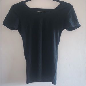Black T-shirt